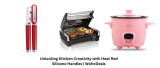 Unlocking Kitchen Creativity with Heat Red Silicone Handles